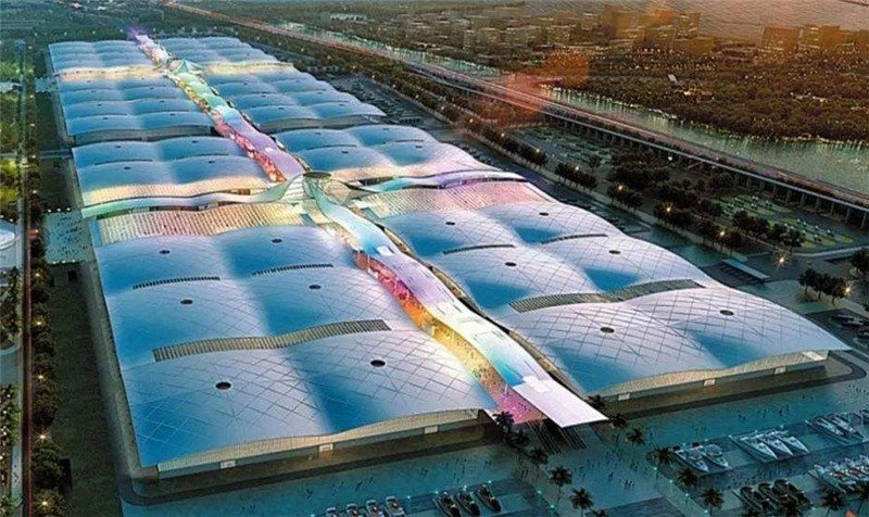 深圳国际会展中心dormakaba多玛凯拔自动门、地弹簧、闭门器，隔音墙方案